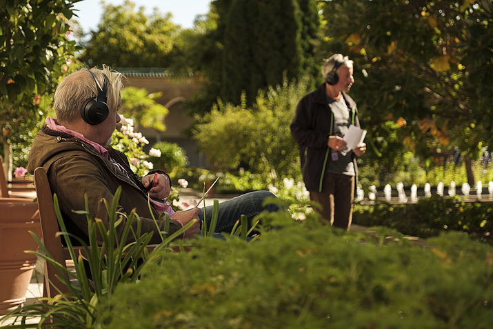 Audiowalk in den Gärten der Welt